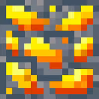Gold block
