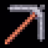 Iron Pickaxe symbol