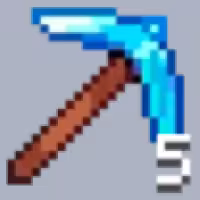 Minedrop 2 diamond pickaxe symbol
