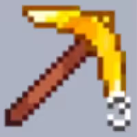 Minedrop 2 gold pickaxe symbol