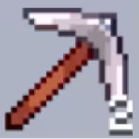 Minedrop 2 iron pickaxe symbol