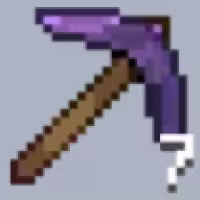 Minedrop 2 obsidian pickaxe symbol