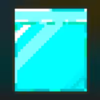 Minedrop diamond block