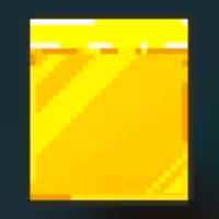Minedrop gold block