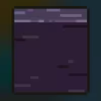 Minedrop obsidian block