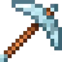 Stone pickaxe symbol