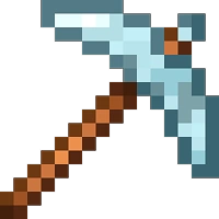 Stone pickaxe symbol